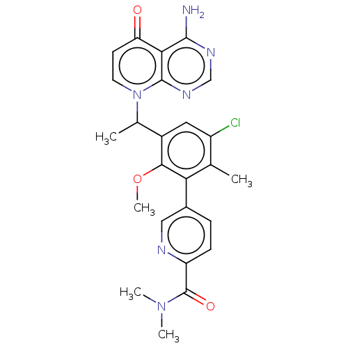 Chemical structure of BindingDB Monomer ID 289024