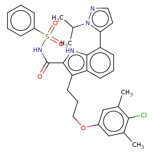 Chemical structure of BindingDB Monomer ID 289080