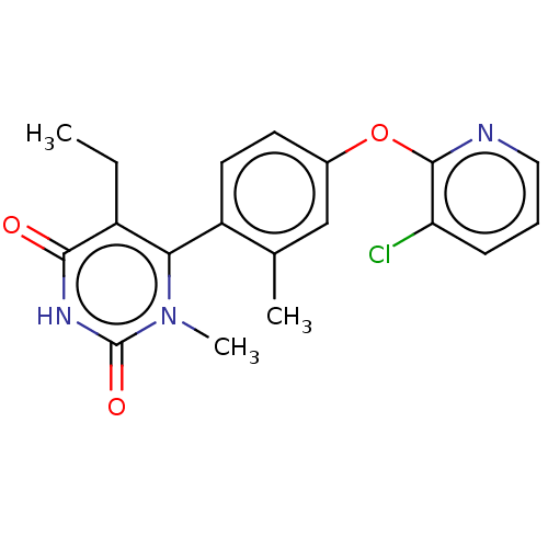 Chemical structure of BindingDB Monomer ID 289096