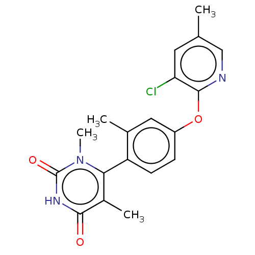 Chemical structure of BindingDB Monomer ID 289100