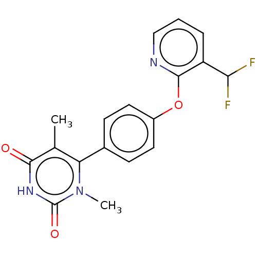 Chemical structure of BindingDB Monomer ID 289105