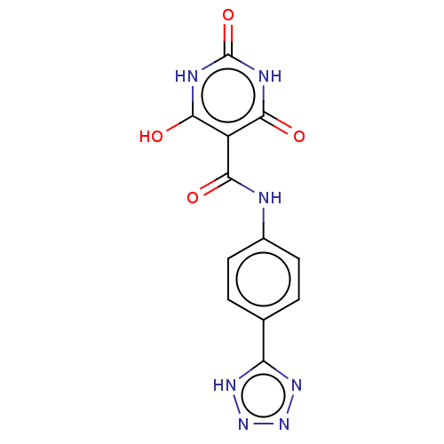 Chemical structure of BindingDB Monomer ID 289112