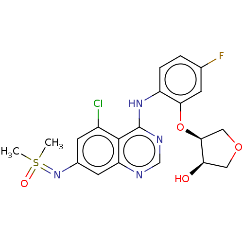 Chemical structure of BindingDB Monomer ID 289122