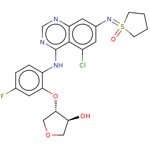 Chemical structure of BindingDB Monomer ID 289131