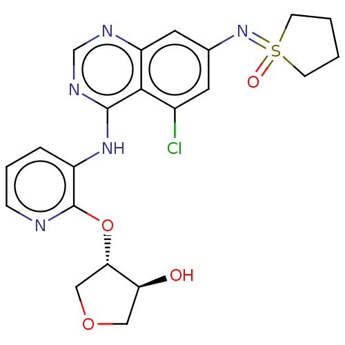 Chemical structure of BindingDB Monomer ID 289143