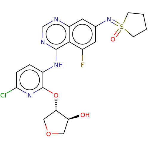 Chemical structure of BindingDB Monomer ID 289148