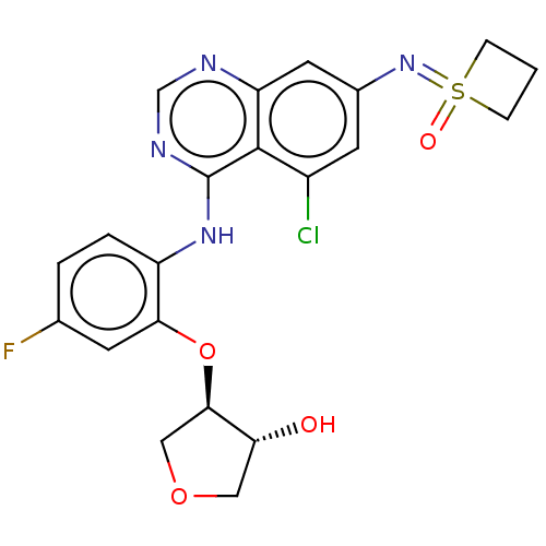 Chemical structure of BindingDB Monomer ID 289150