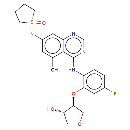 Chemical structure of BindingDB Monomer ID 289200