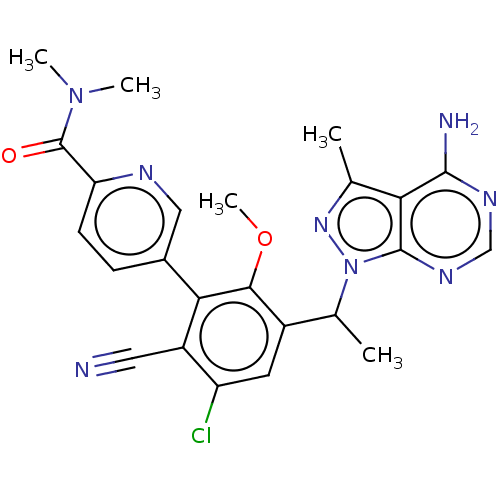Chemical structure of BindingDB Monomer ID 289309