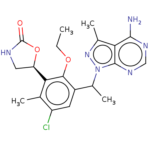 Chemical structure of BindingDB Monomer ID 289339