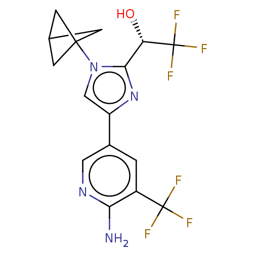 Chemical structure of BindingDB Monomer ID 289426
