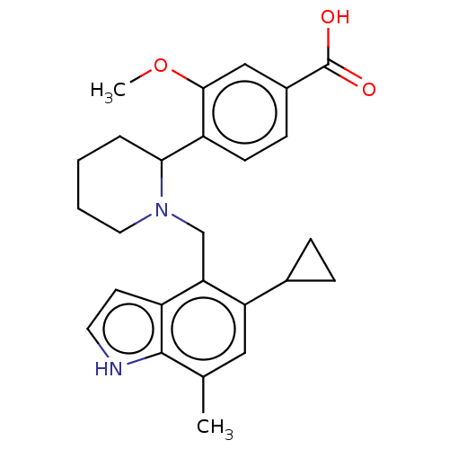 Chemical structure of BindingDB Monomer ID 289452