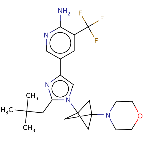 Chemical structure of BindingDB Monomer ID 289464