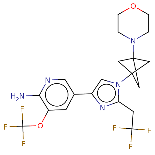 Chemical structure of BindingDB Monomer ID 289472