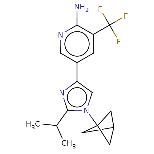 Chemical structure of BindingDB Monomer ID 289476