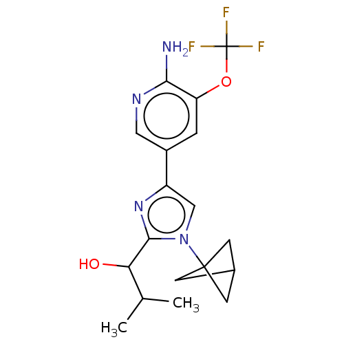Chemical structure of BindingDB Monomer ID 289481