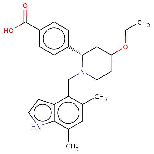 Chemical structure of BindingDB Monomer ID 289498