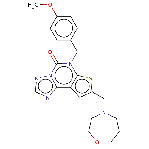 Chemical structure of BindingDB Monomer ID 289541