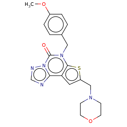 Chemical structure of BindingDB Monomer ID 289543