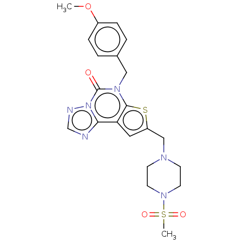 Chemical structure of BindingDB Monomer ID 289547