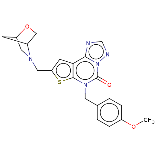 Chemical structure of BindingDB Monomer ID 289549