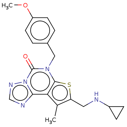 Chemical structure of BindingDB Monomer ID 289569