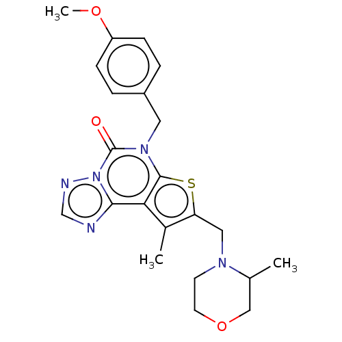 Chemical structure of BindingDB Monomer ID 289583