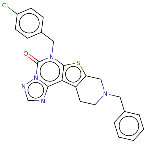 Chemical structure of BindingDB Monomer ID 289614