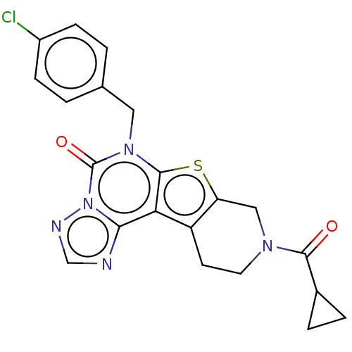 Chemical structure of BindingDB Monomer ID 289669
