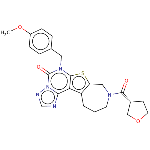 Chemical structure of BindingDB Monomer ID 289683