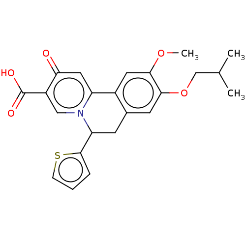 Chemical structure of BindingDB Monomer ID 289745
