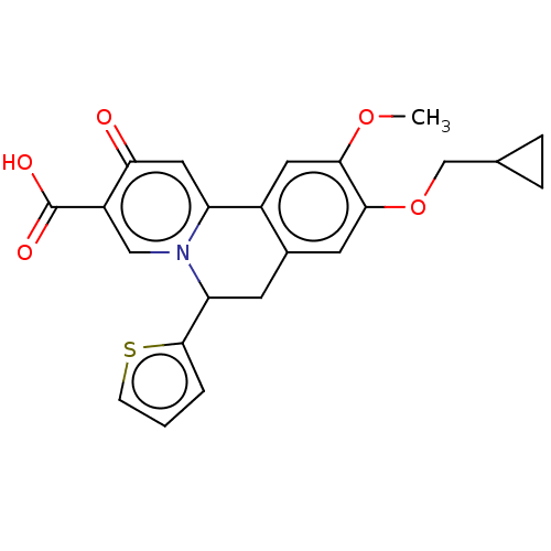 Chemical structure of BindingDB Monomer ID 289746
