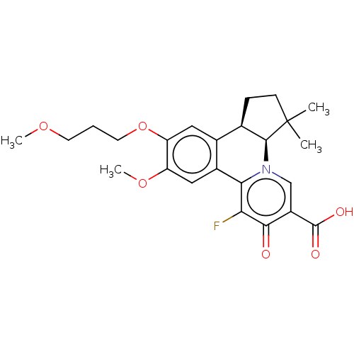 Chemical structure of BindingDB Monomer ID 289772