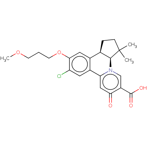 Chemical structure of BindingDB Monomer ID 289776