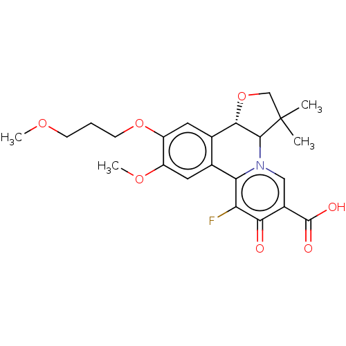 Chemical structure of BindingDB Monomer ID 289780