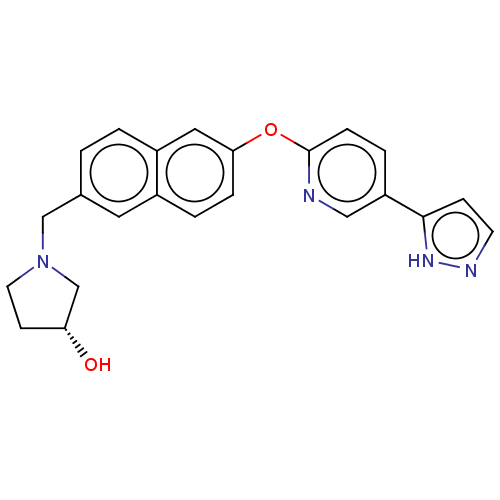 Chemical structure of BindingDB Monomer ID 289863