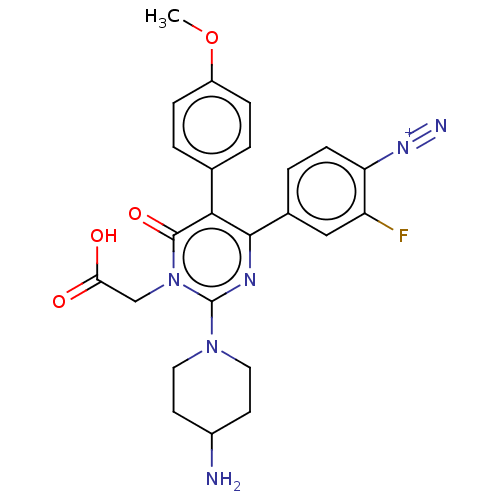 Chemical structure of BindingDB Monomer ID 289872