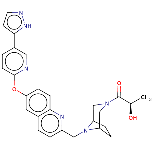 Chemical structure of BindingDB Monomer ID 289919