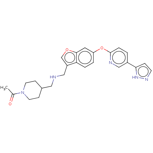 Chemical structure of BindingDB Monomer ID 289981