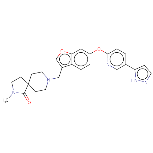 Chemical structure of BindingDB Monomer ID 289984