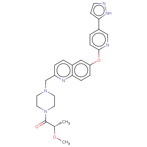 Chemical structure of BindingDB Monomer ID 289992