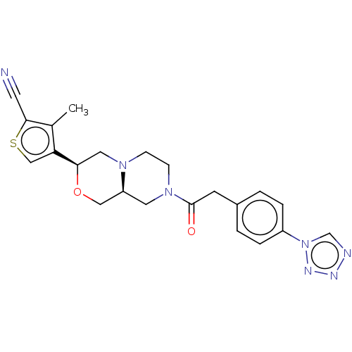 Chemical structure of BindingDB Monomer ID 290055