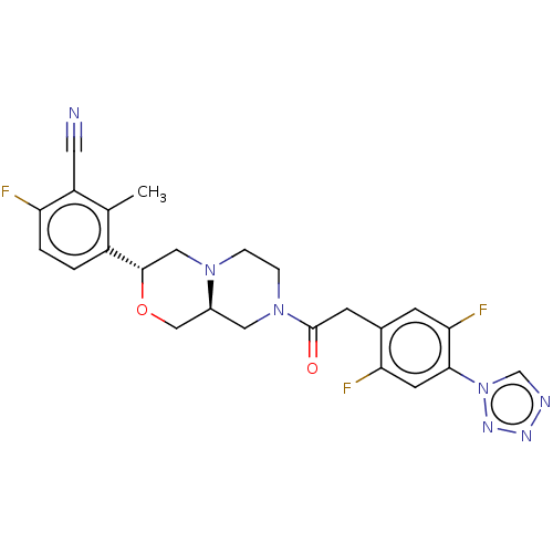 Chemical structure of BindingDB Monomer ID 290070