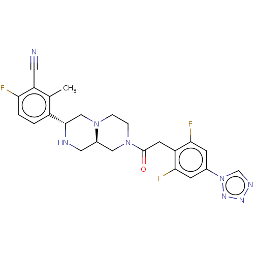 Chemical structure of BindingDB Monomer ID 290118