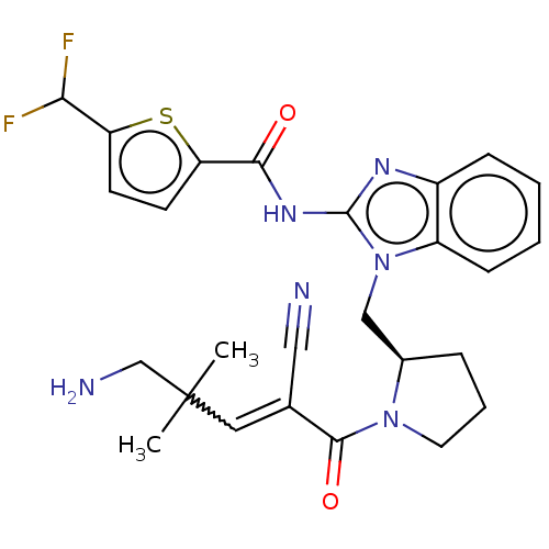 Chemical structure of BindingDB Monomer ID 290167