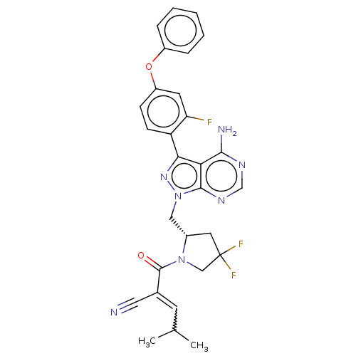 Chemical structure of BindingDB Monomer ID 290177