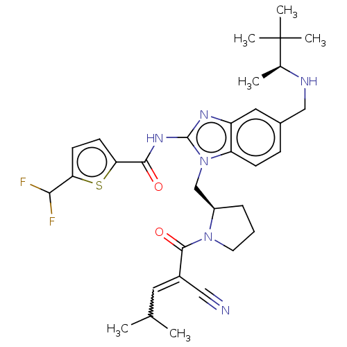 Chemical structure of BindingDB Monomer ID 290229