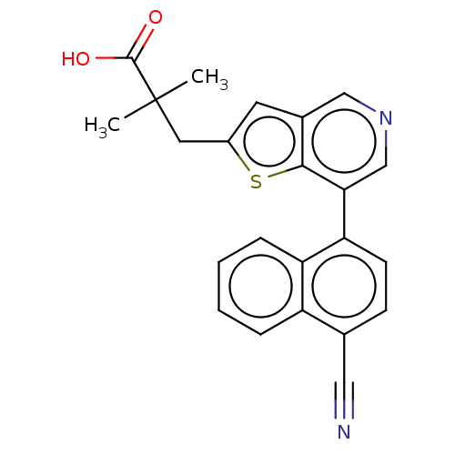 Chemical structure of BindingDB Monomer ID 290449