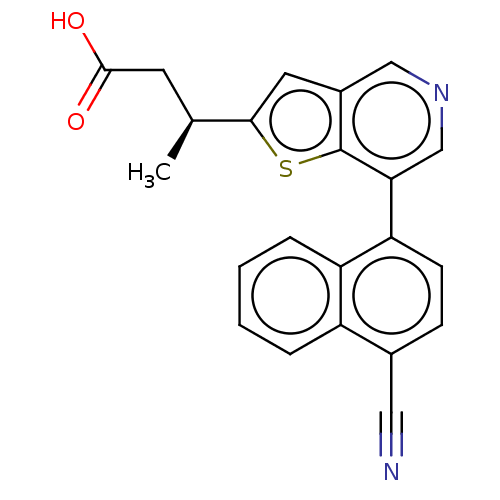 Chemical structure of BindingDB Monomer ID 290480