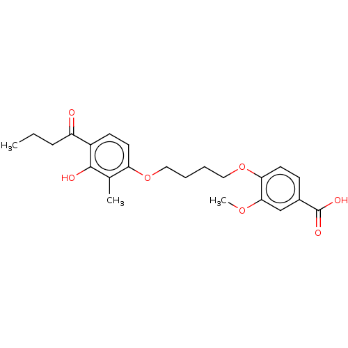 Chemical structure of BindingDB Monomer ID 290486
